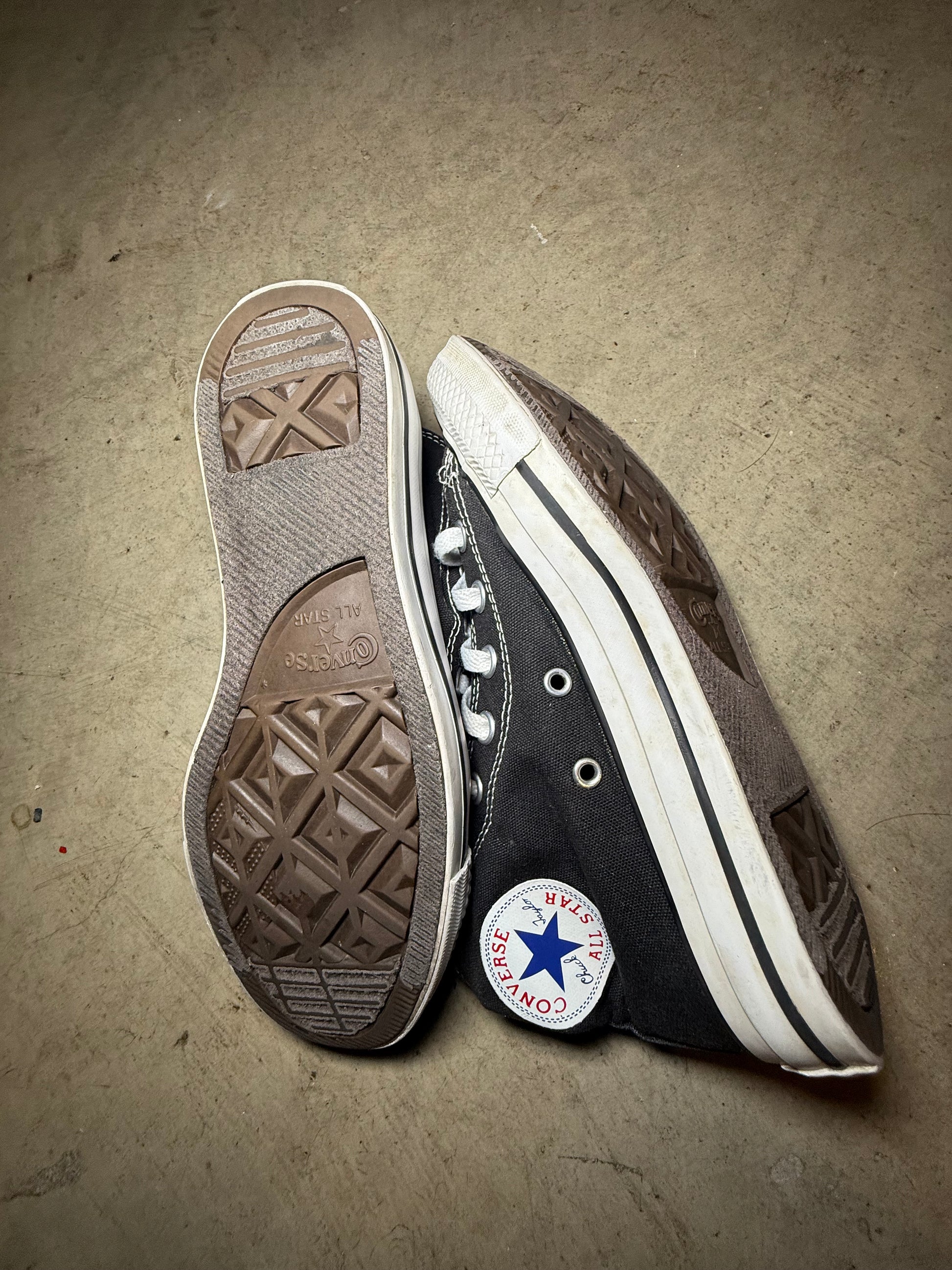 Classic Leopard Chucks