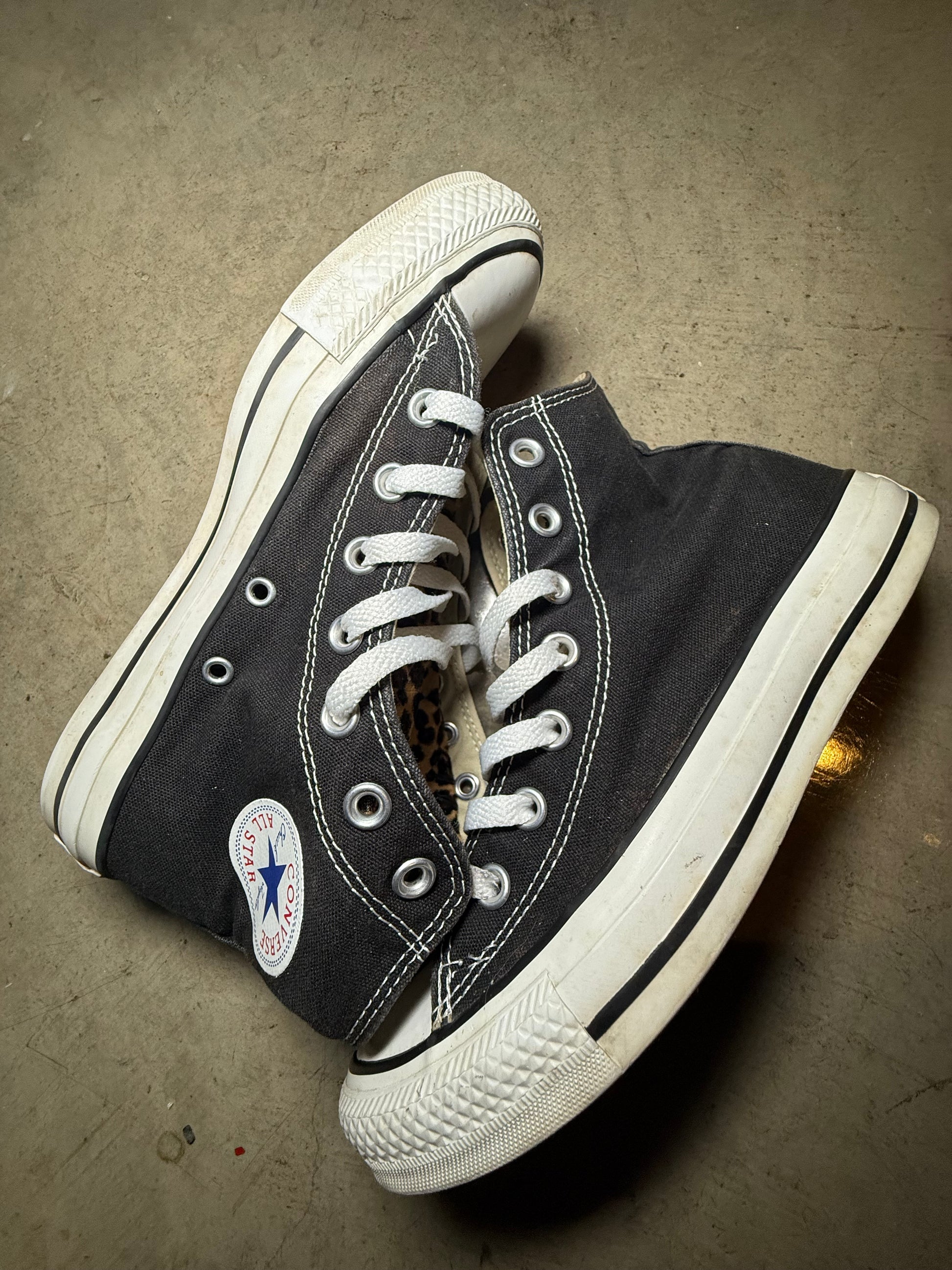 Classic Leopard Chucks