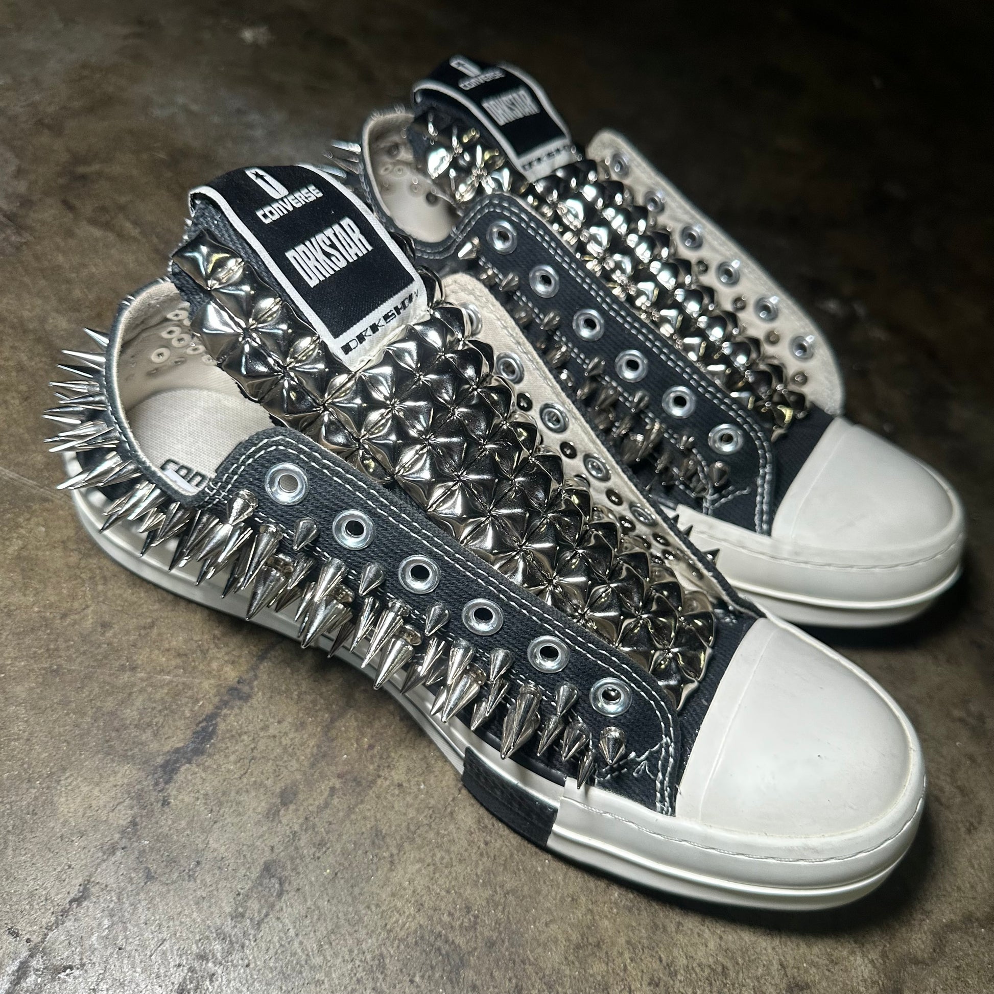 CUSTOM RICKOWENS DRKSHDW DRKSTARS