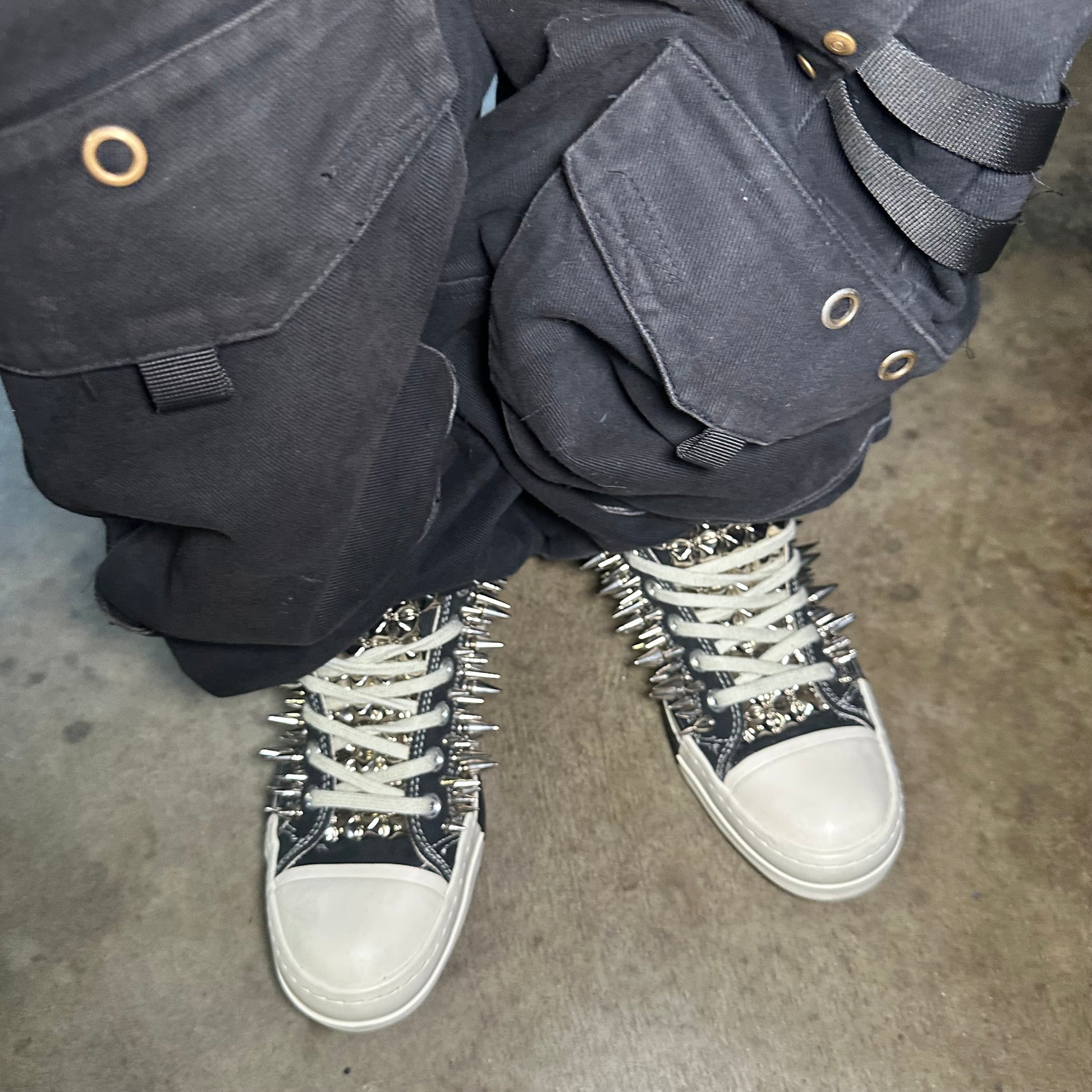 CUSTOM RICKOWENS DRKSHDW DRKSTARS