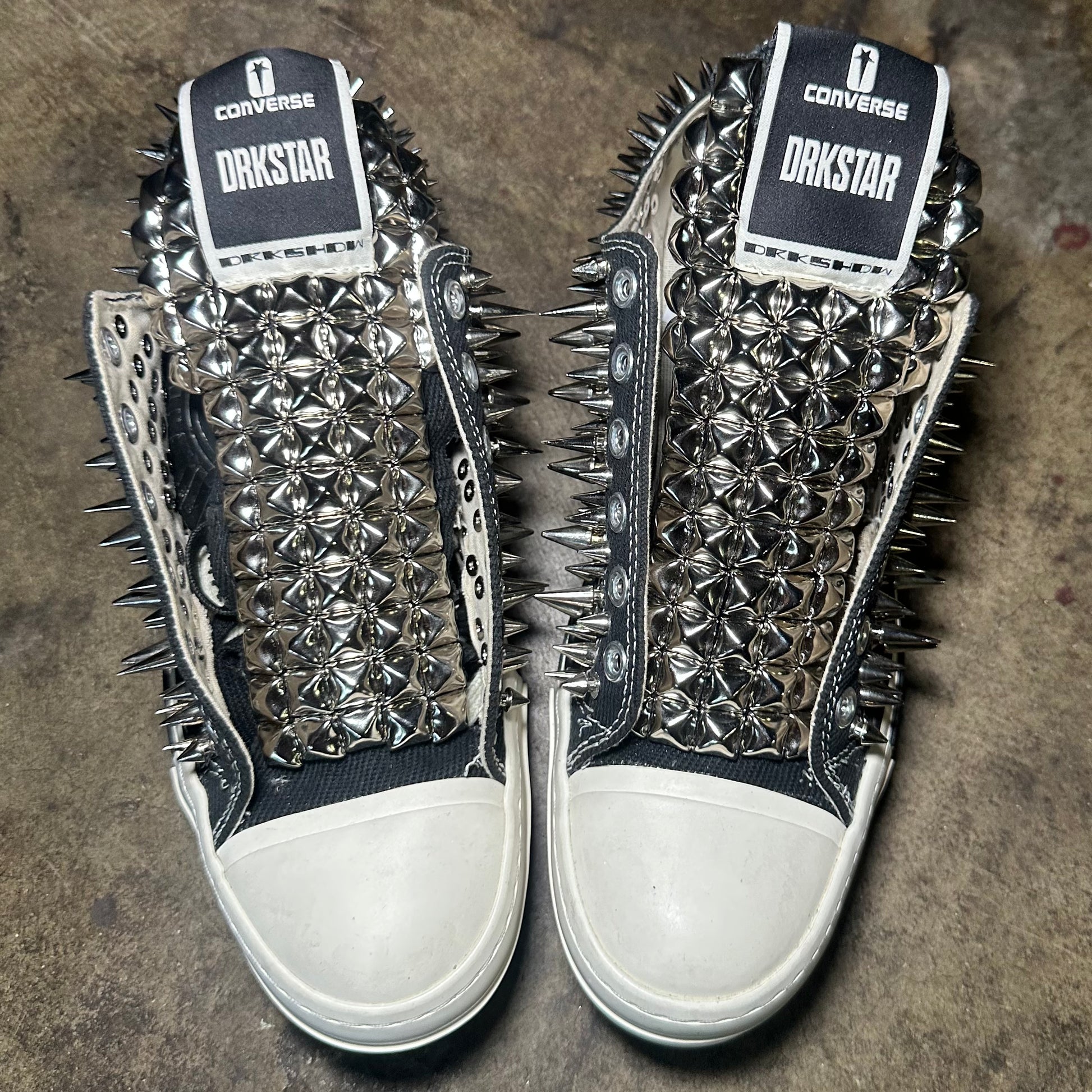 CUSTOM RICKOWENS DRKSHDW DRKSTARS