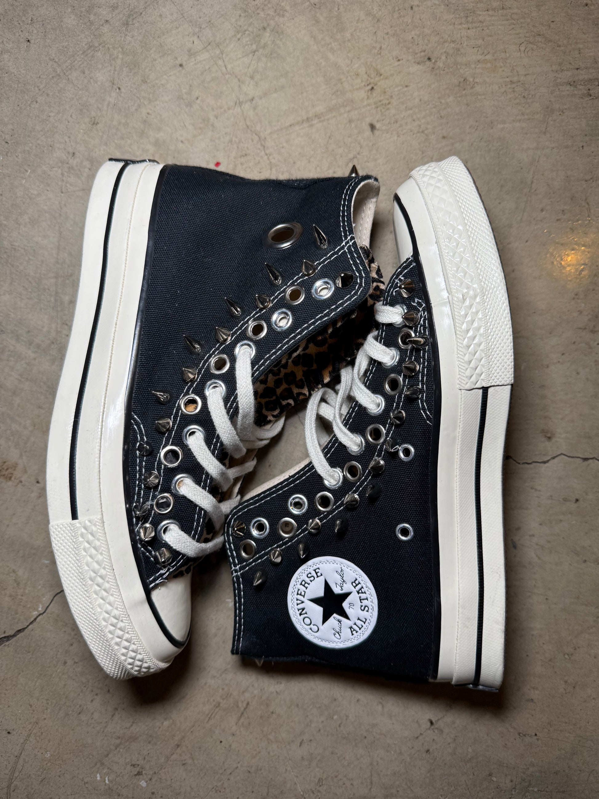 70’s AllStar Leopard Chucks Brand New