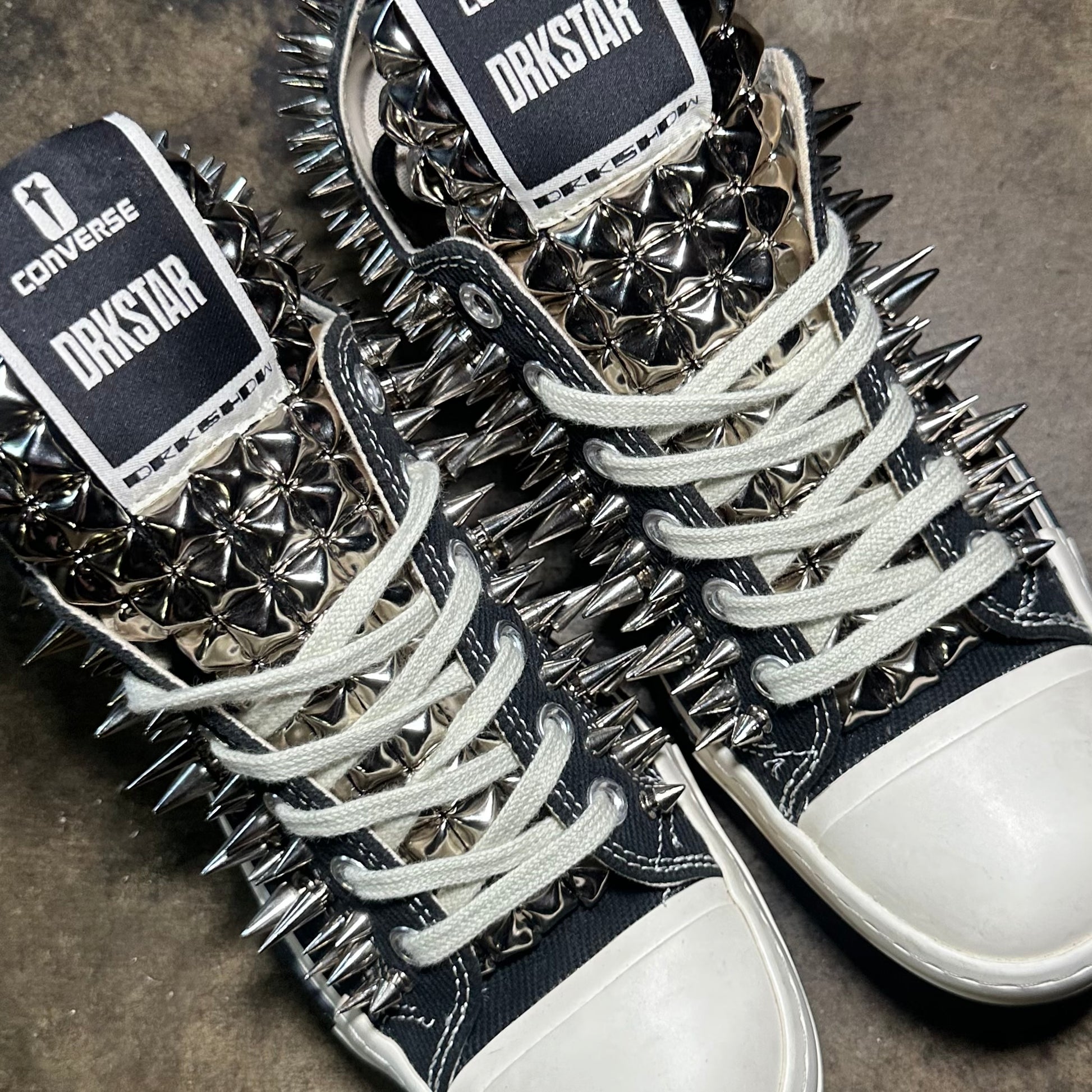 CUSTOM RICKOWENS DRKSHDW DRKSTARS