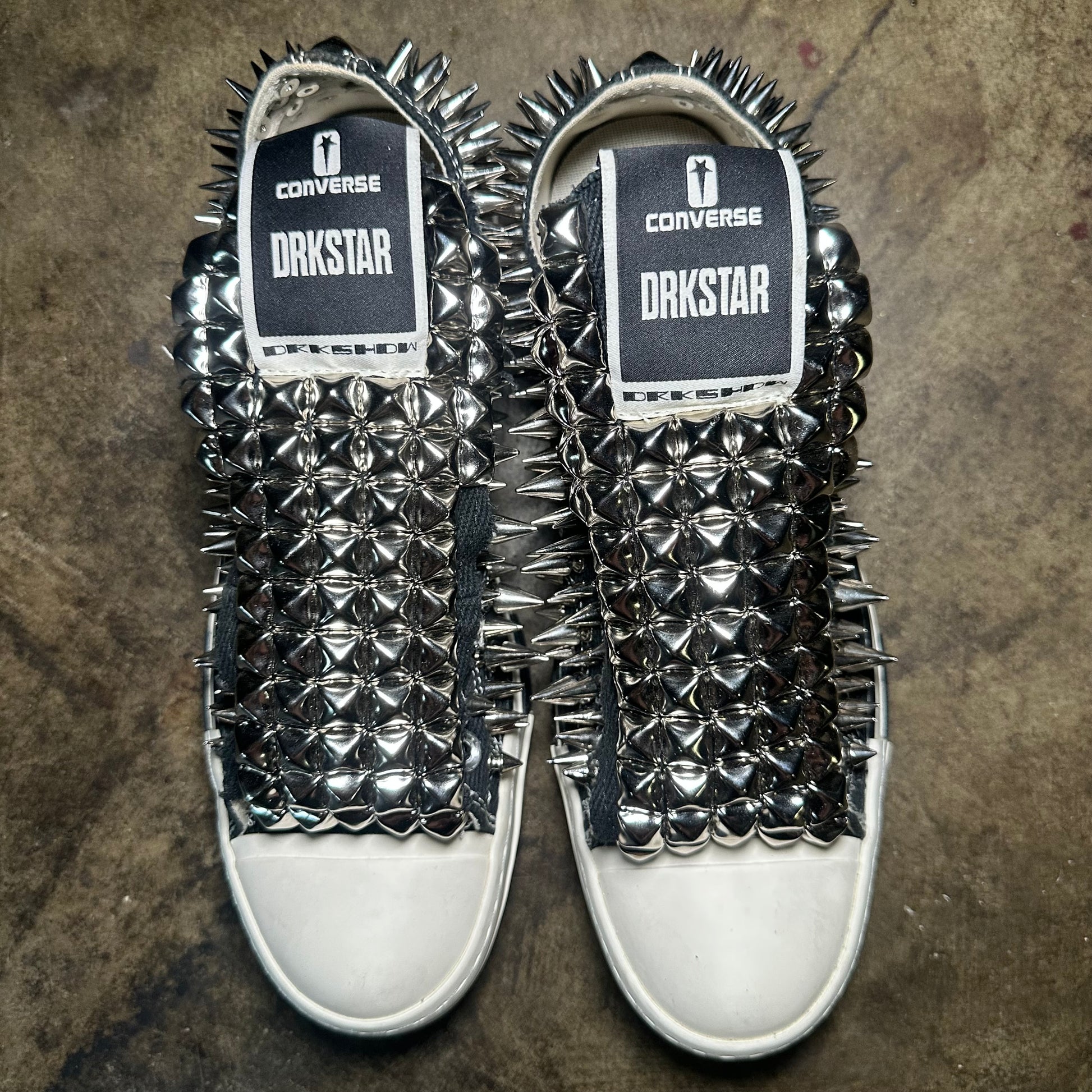 CUSTOM RICKOWENS DRKSHDW DRKSTARS
