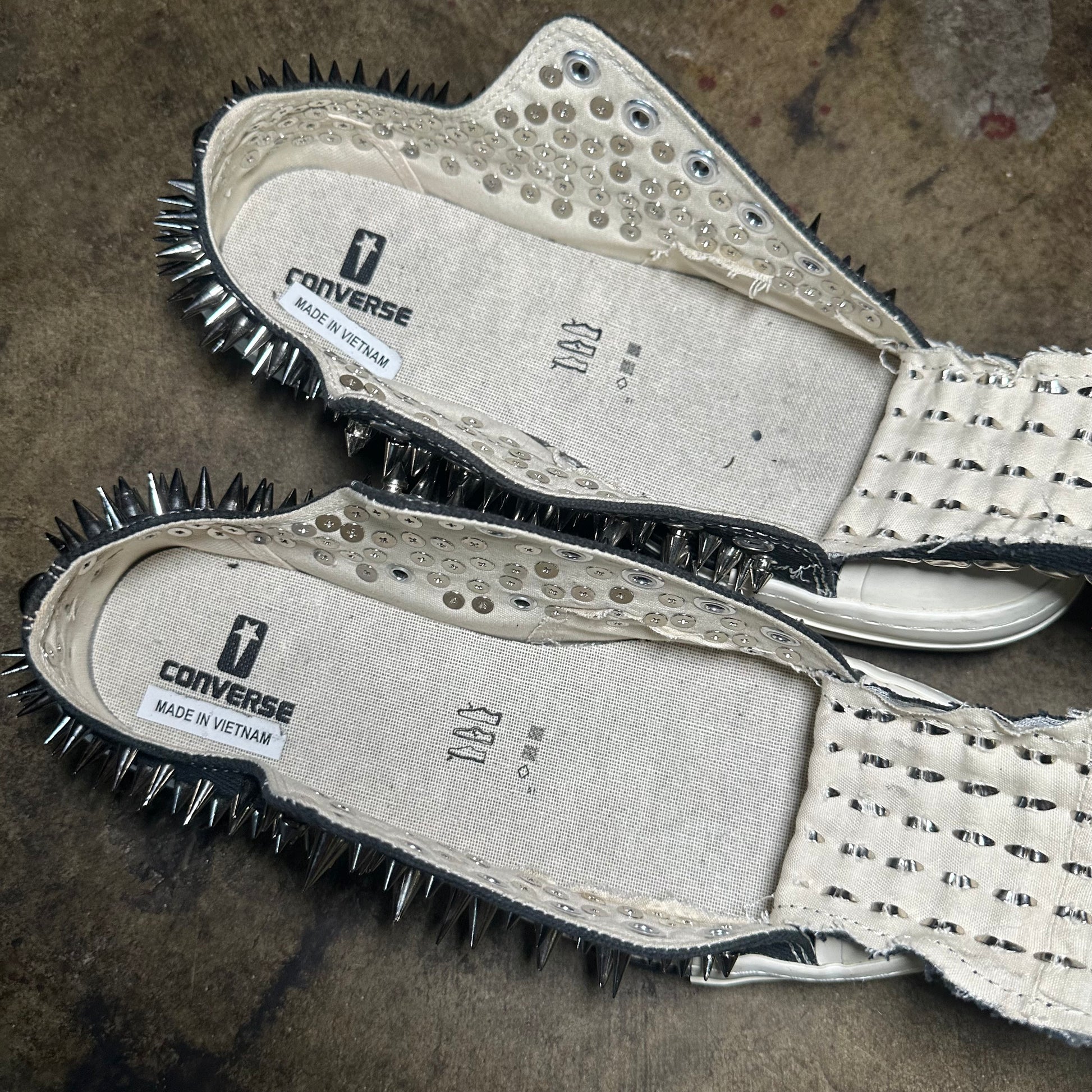 CUSTOM RICKOWENS DRKSHDW DRKSTARS