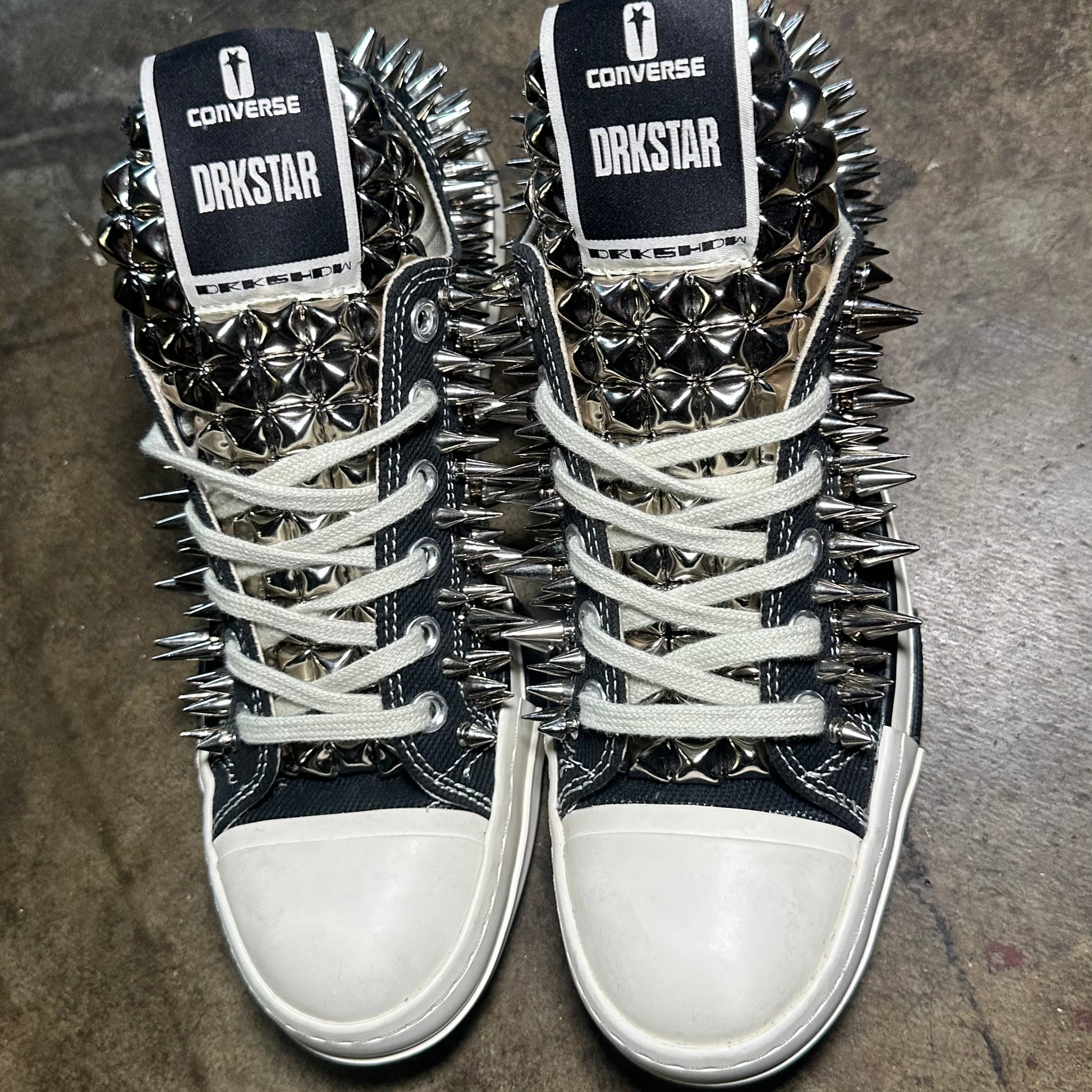 CUSTOM RICKOWENS DRKSHDW DRKSTARS