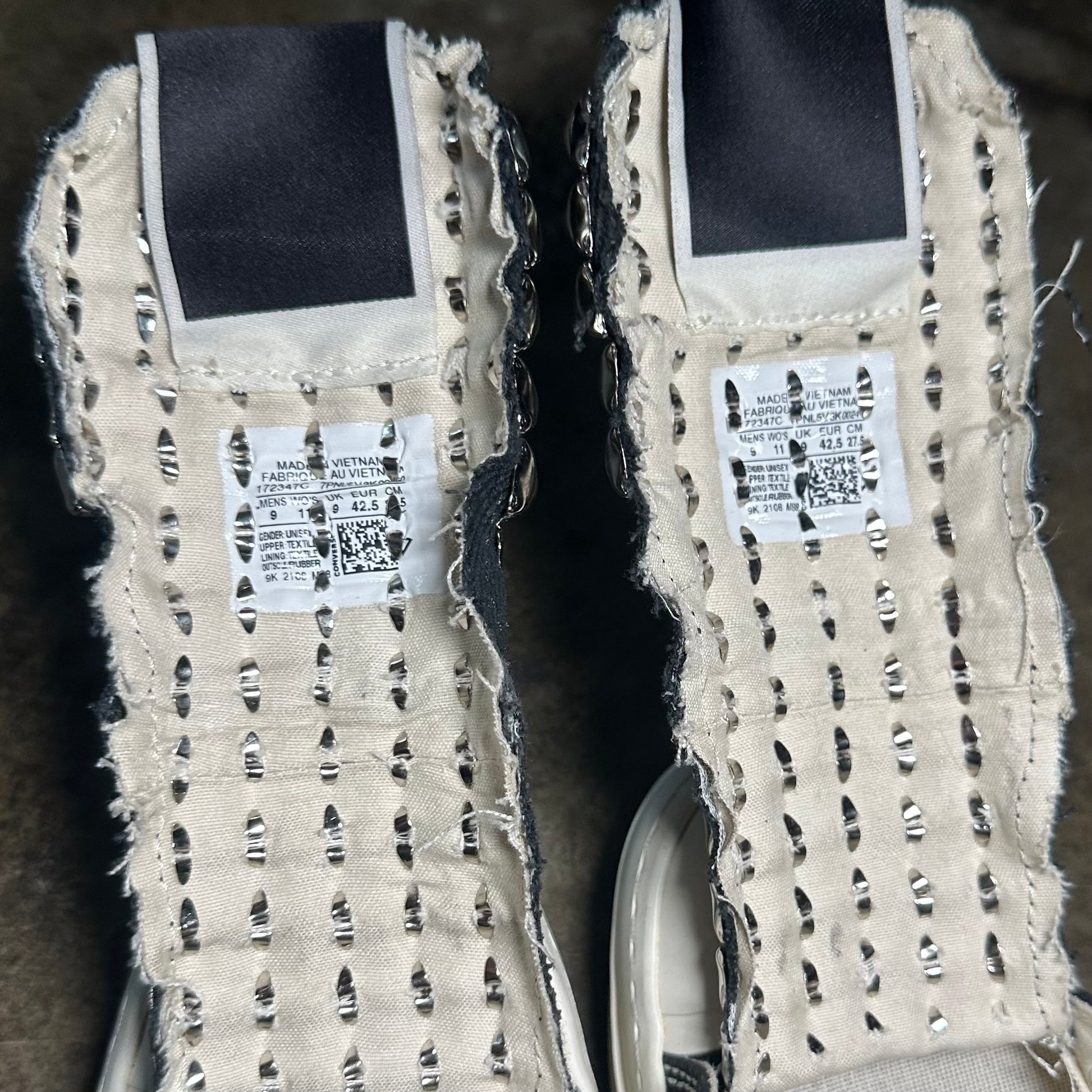 CUSTOM RICKOWENS DRKSHDW DRKSTARS