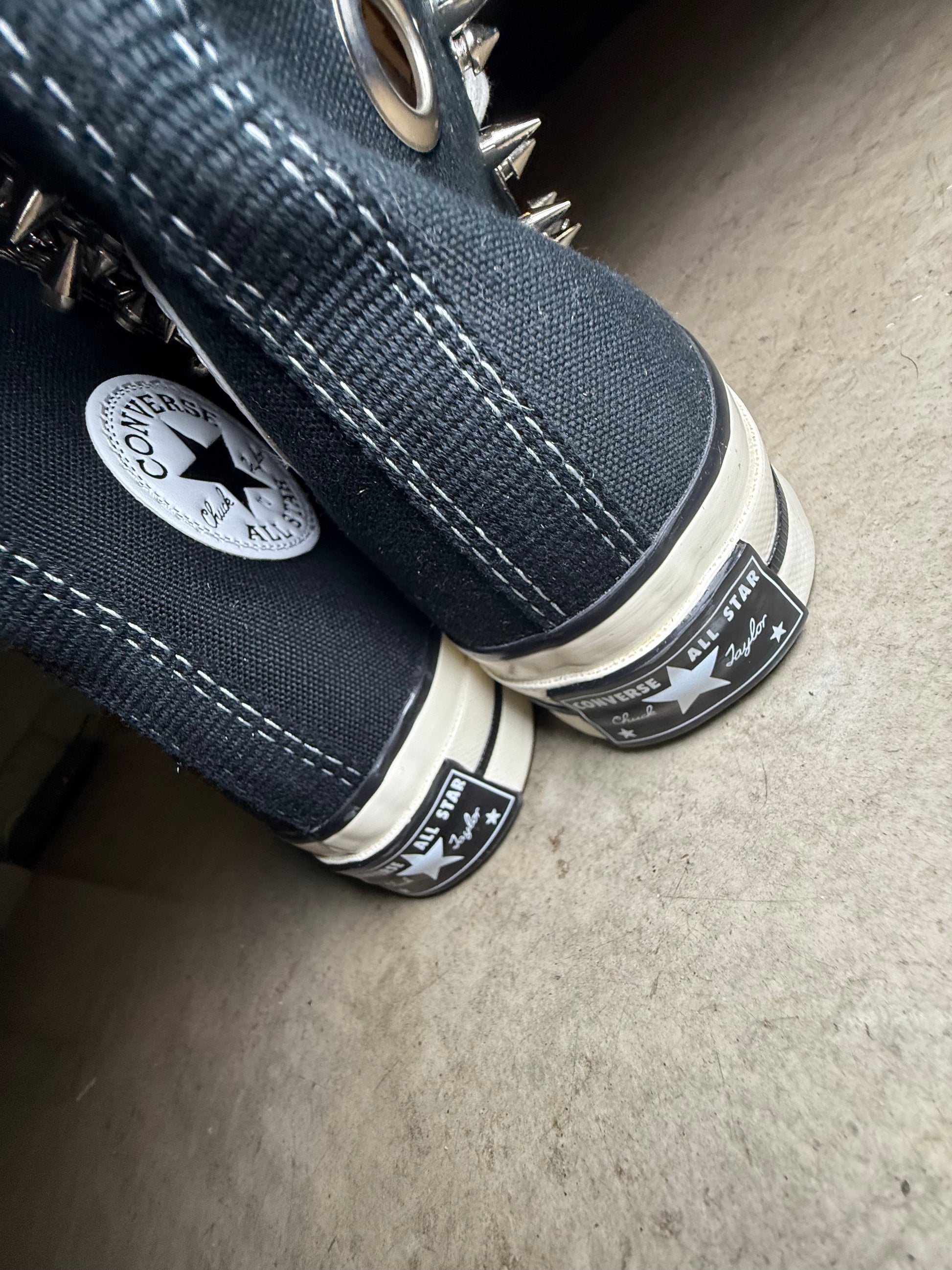 70’s AllStar Leopard Chucks Brand New