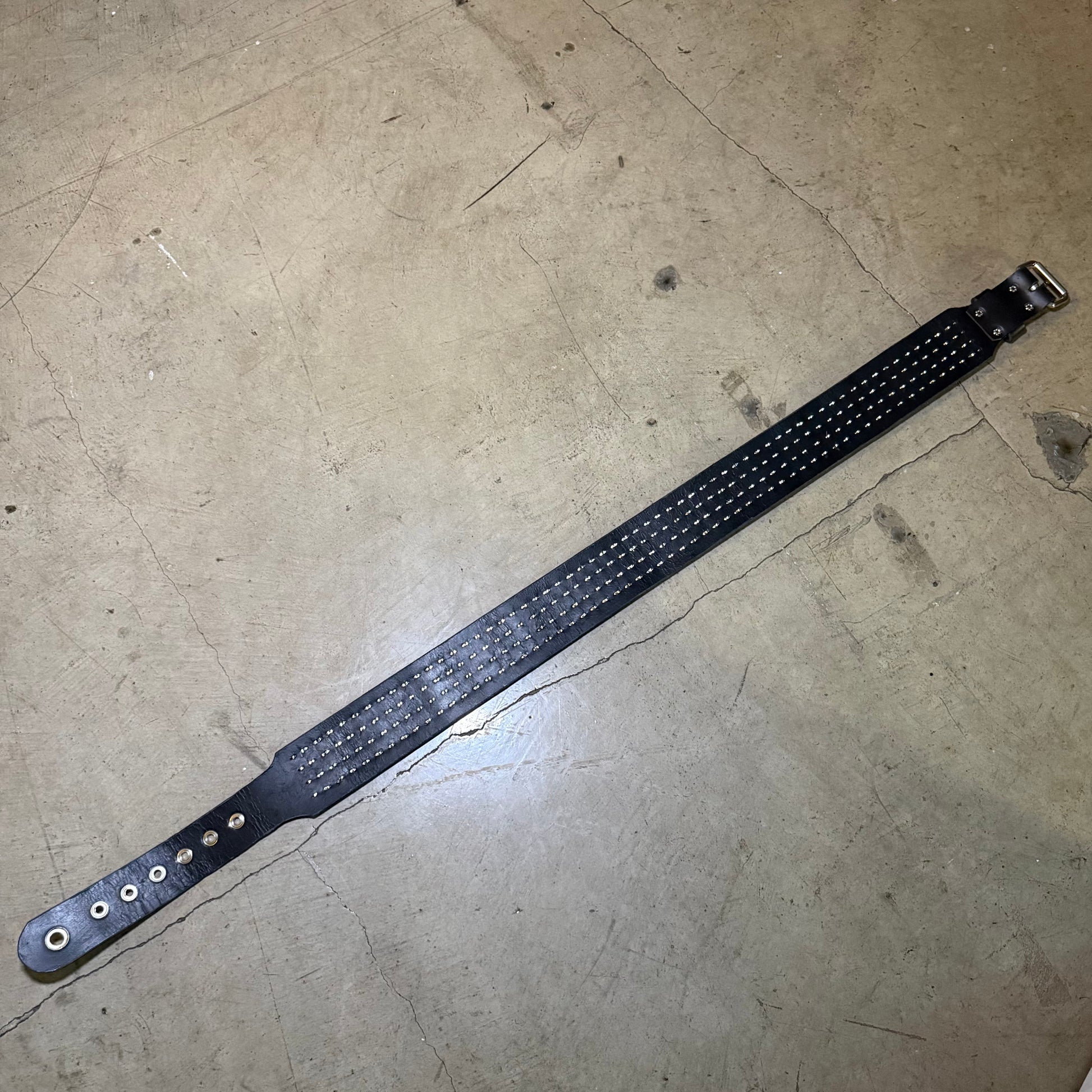 4-Row Checkered Belt XL