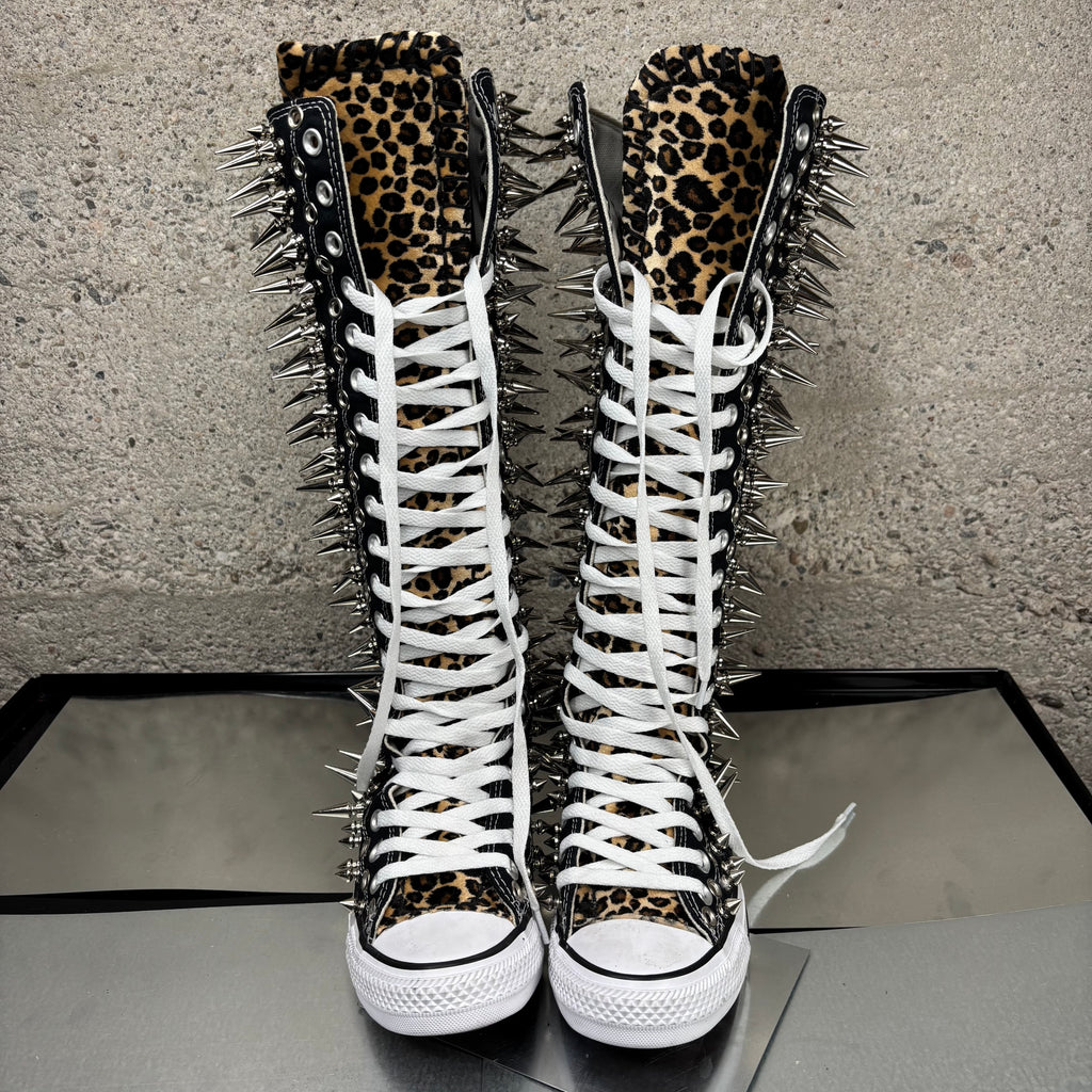 KNEE HIGH CUSTOM LEOPARD CONS