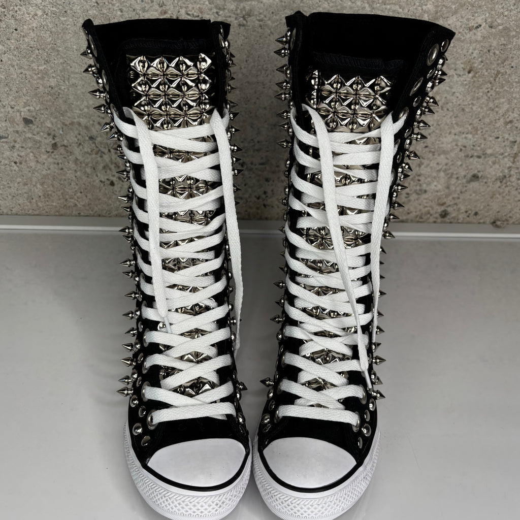 CUSTOM MINI KNEE-HIGH CONVERSE