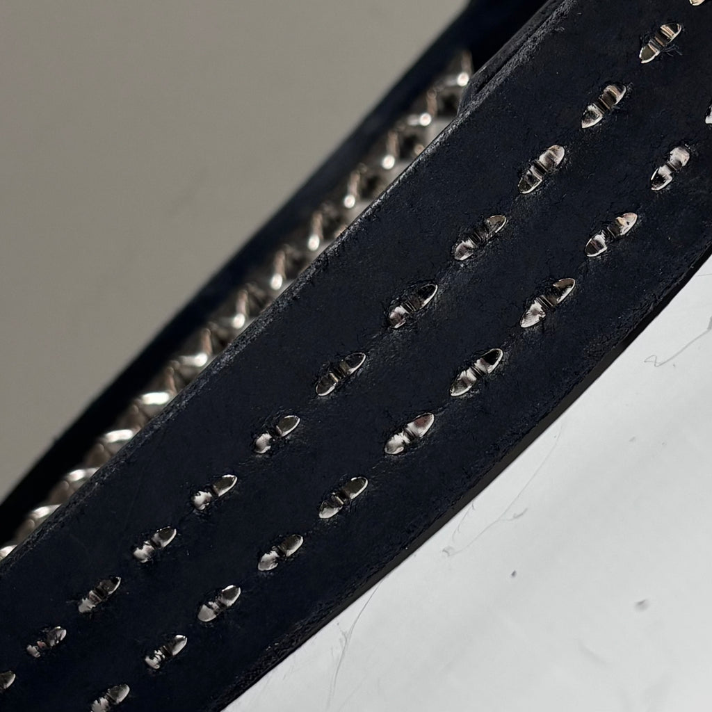 SILVERSTEIN STUDDED BELT