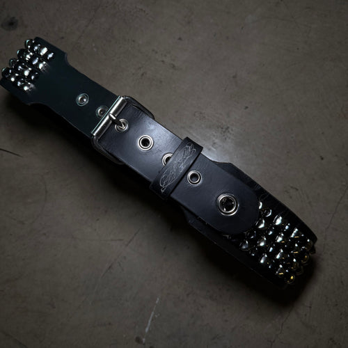 4-Row Checkered Belt XL