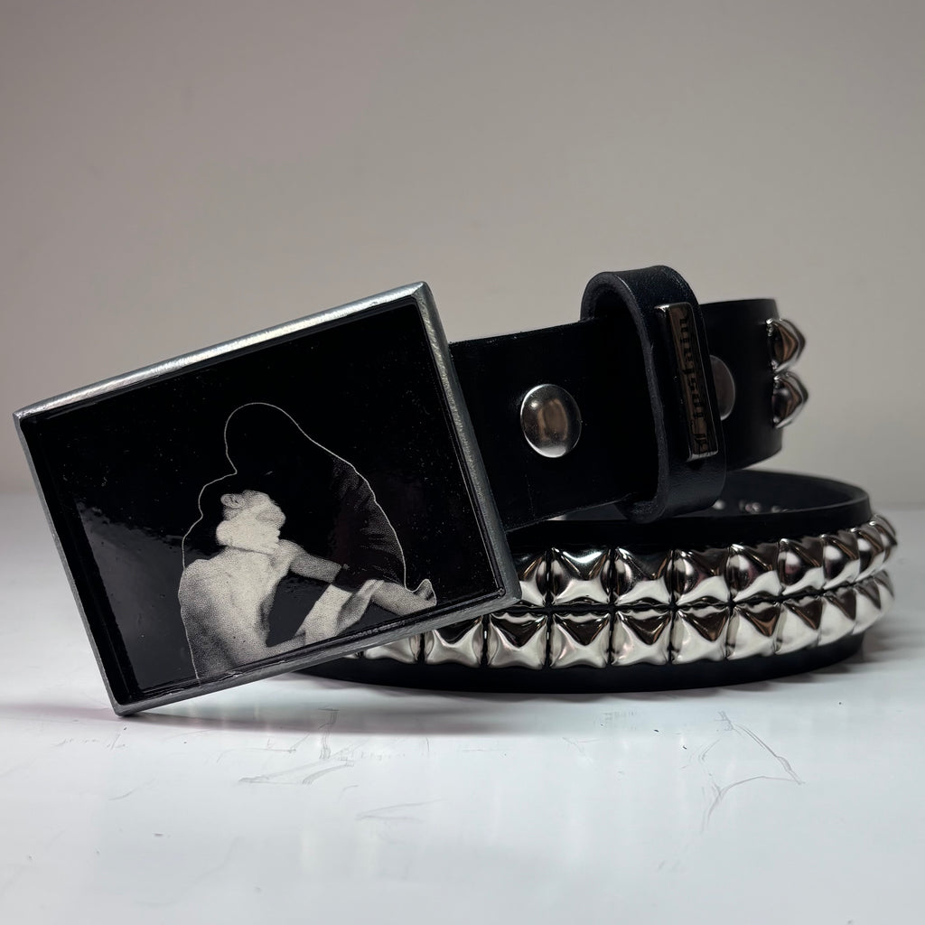 CRYSTAL CASTLES STUDDED BELT