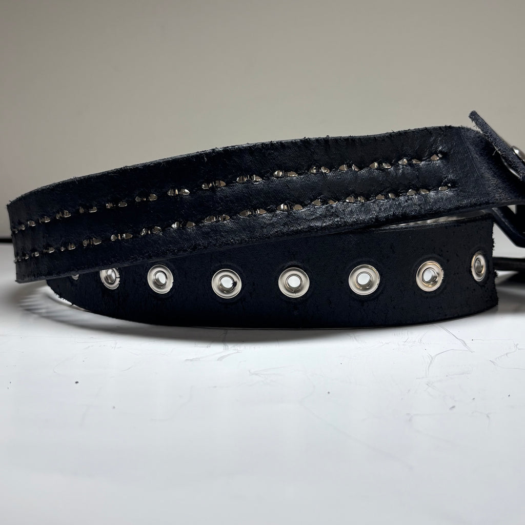 CHRISTAIN DEATH STUDDED BELT