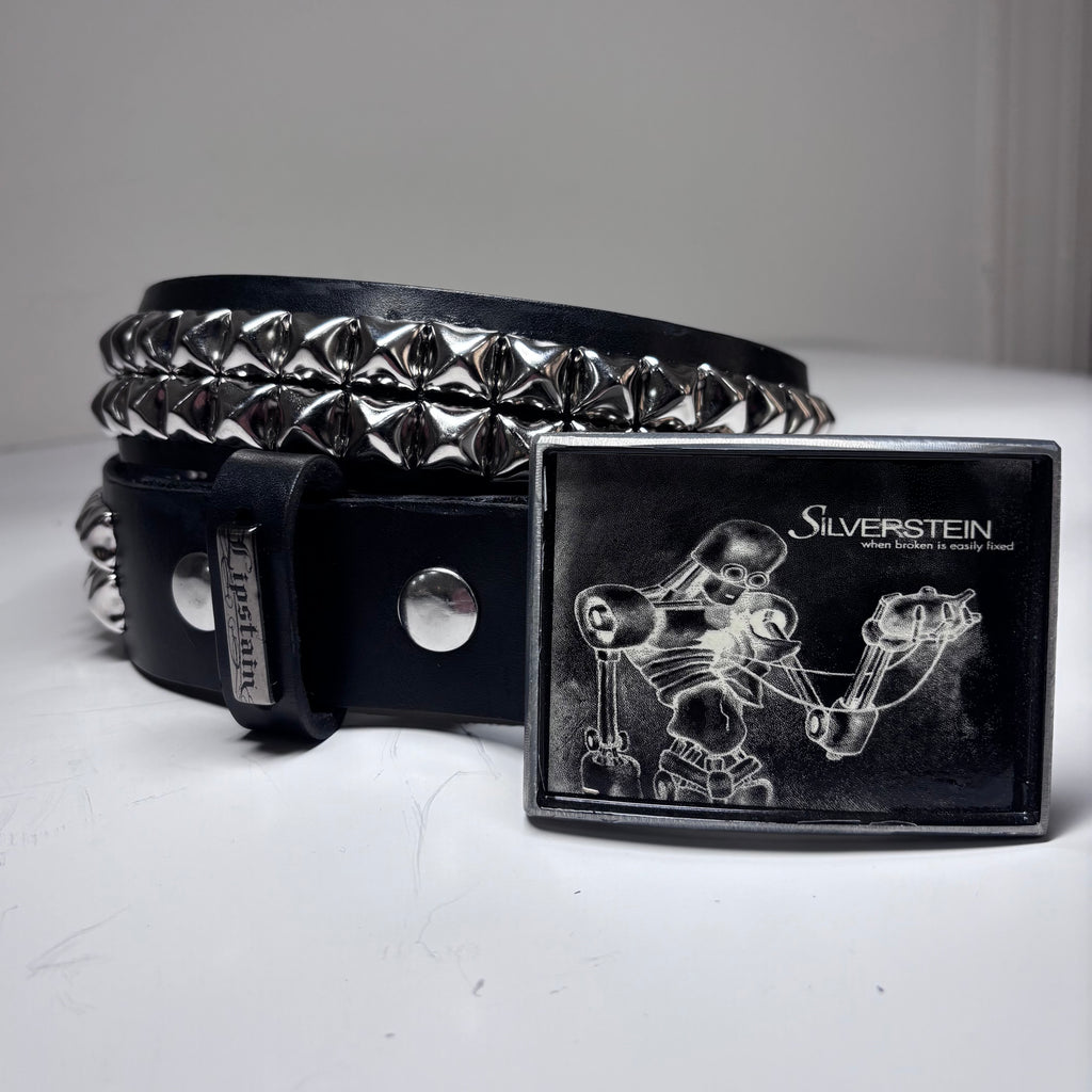 SILVERSTEIN STUDDED BELT