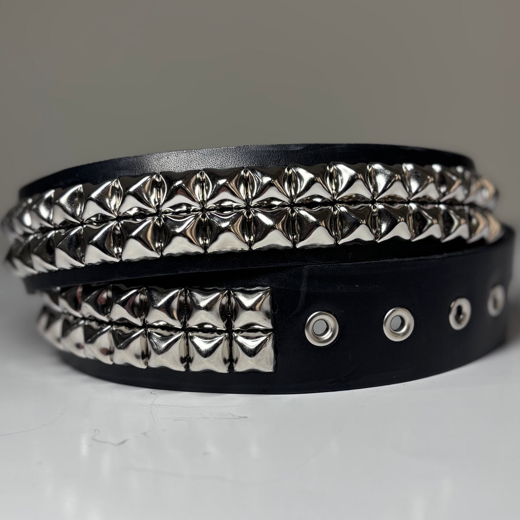 SILVERSTEIN STUDDED BELT