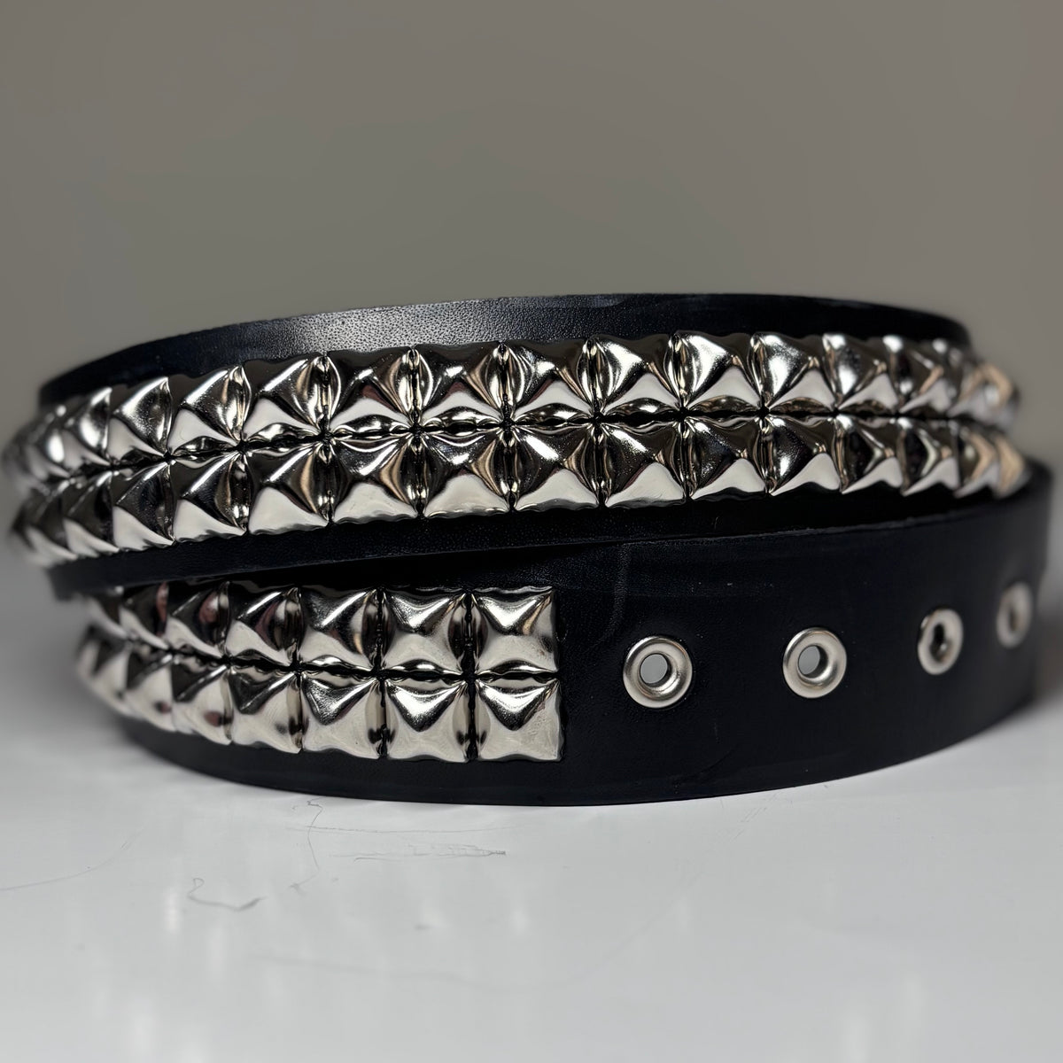 SILVERSTEIN STUDDED BELT