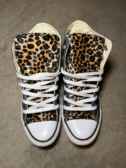 Classic Leopard Chucks