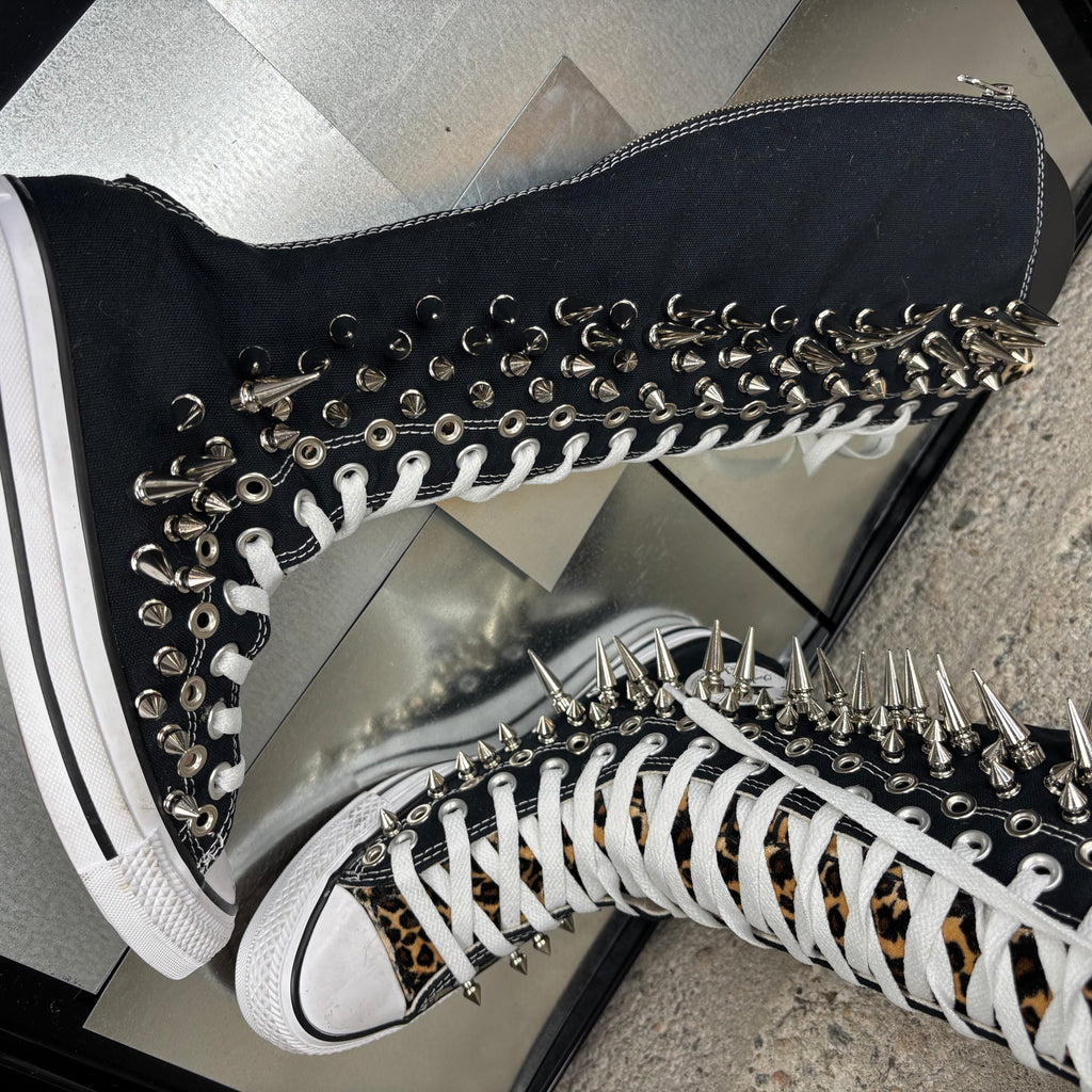 KNEE HIGH CUSTOM LEOPARD CONS