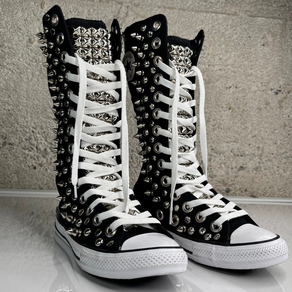 CUSTOM MINI KNEE-HIGH CONVERSE