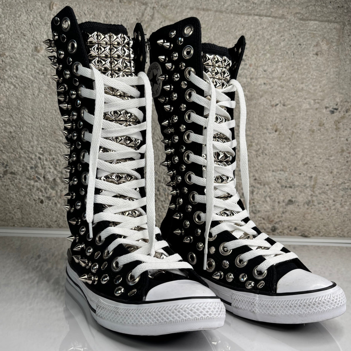 CUSTOM MINI KNEE-HIGH CONVERSE