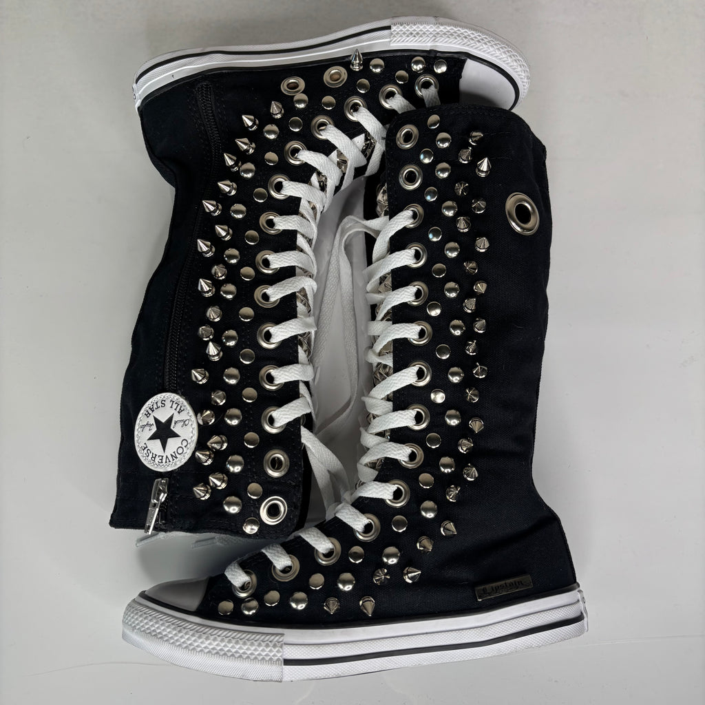 CUSTOM MINI KNEE-HIGH CONVERSE