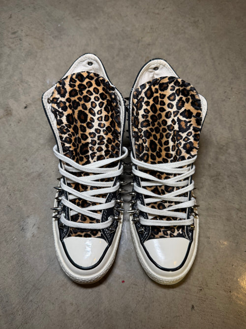 70’s AllStar Leopard Chucks Brand New