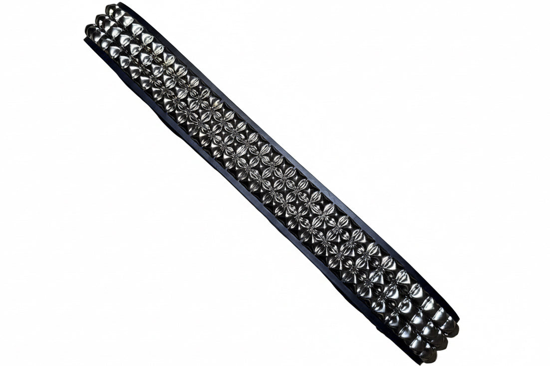 Lipstain Handmade Studded Belt