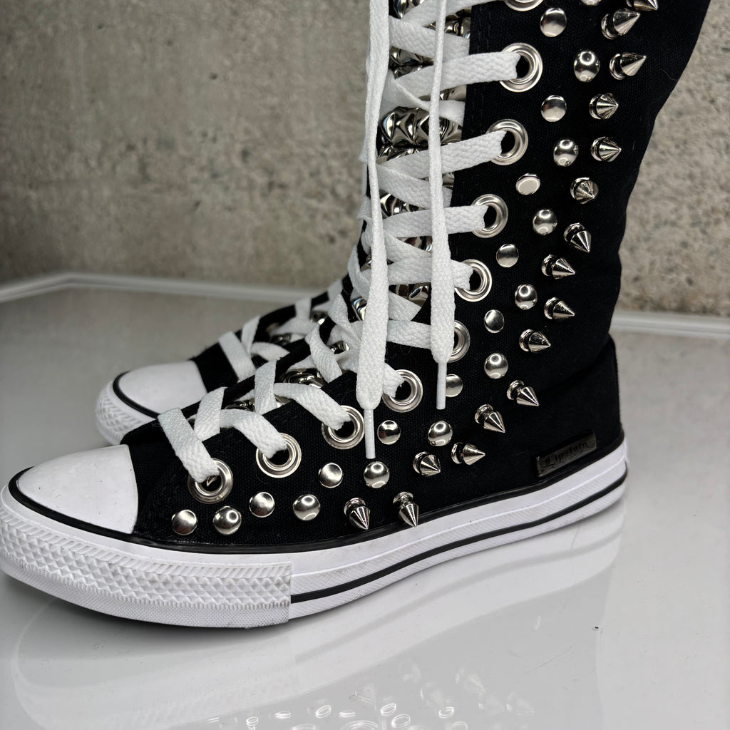 CUSTOM MINI KNEE-HIGH CONVERSE