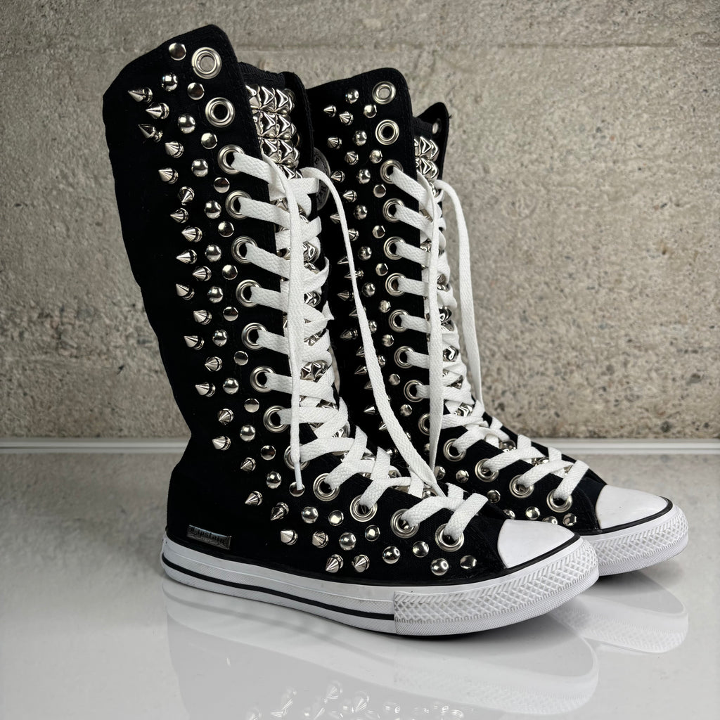 CUSTOM MINI KNEE-HIGH CONVERSE