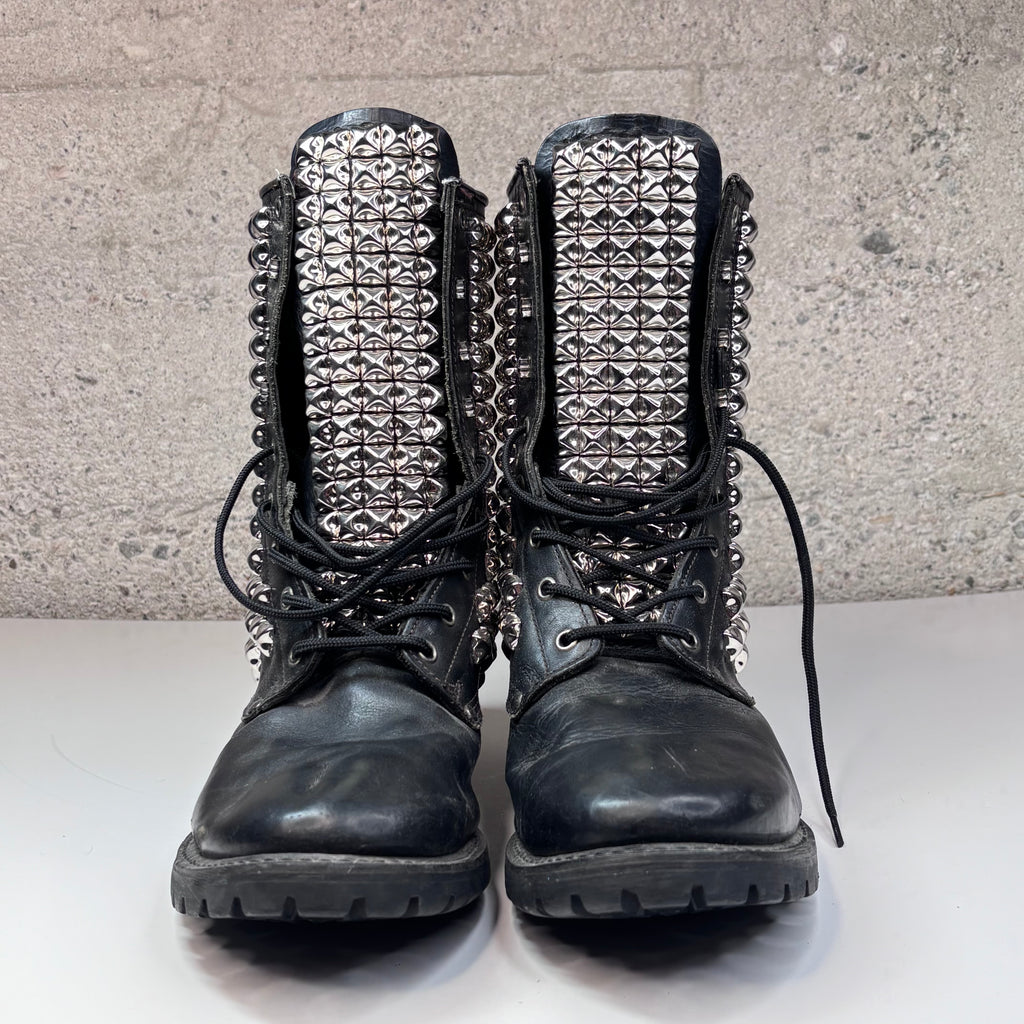 VINTAGE STUDDED HARLEY DAVIDSON BOOTS