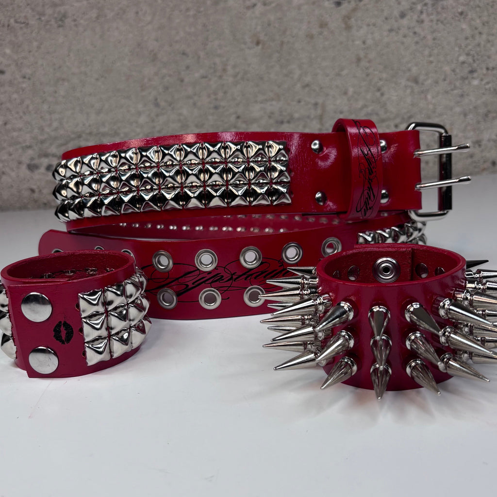 CUSTOM RED LIPSTAIN SET