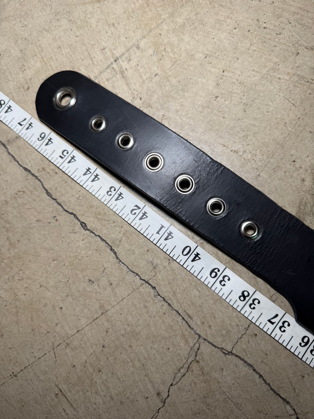 4-Row Checkered Belt XL