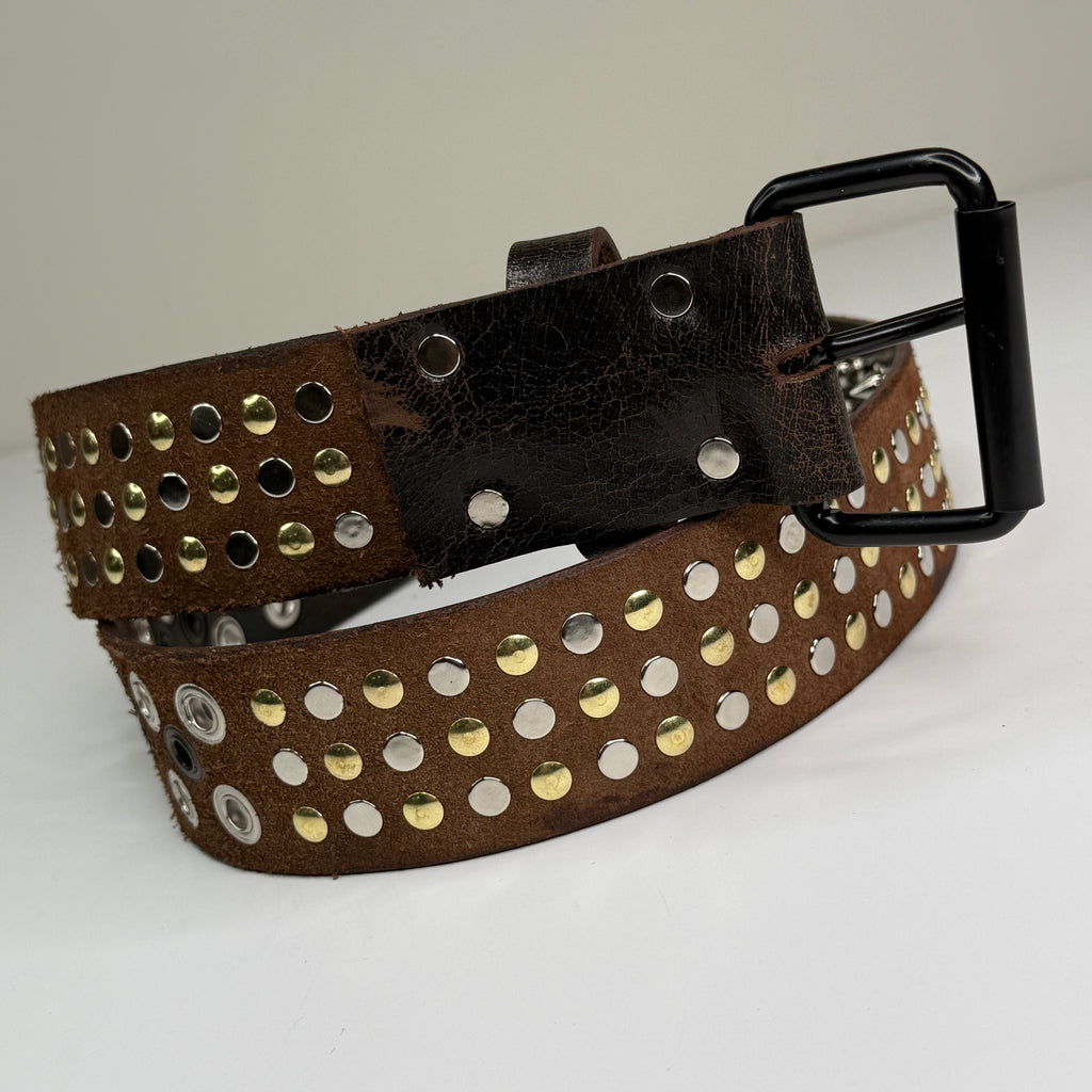 RUSTIC SPIKEY BELT