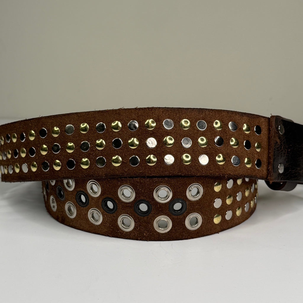 RUSTIC SPIKEY BELT