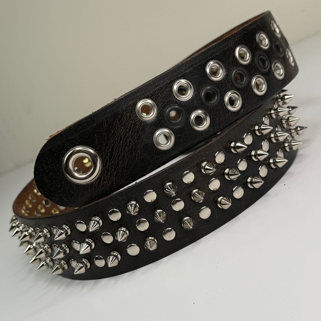 RUSTIC SPIKEY BELT