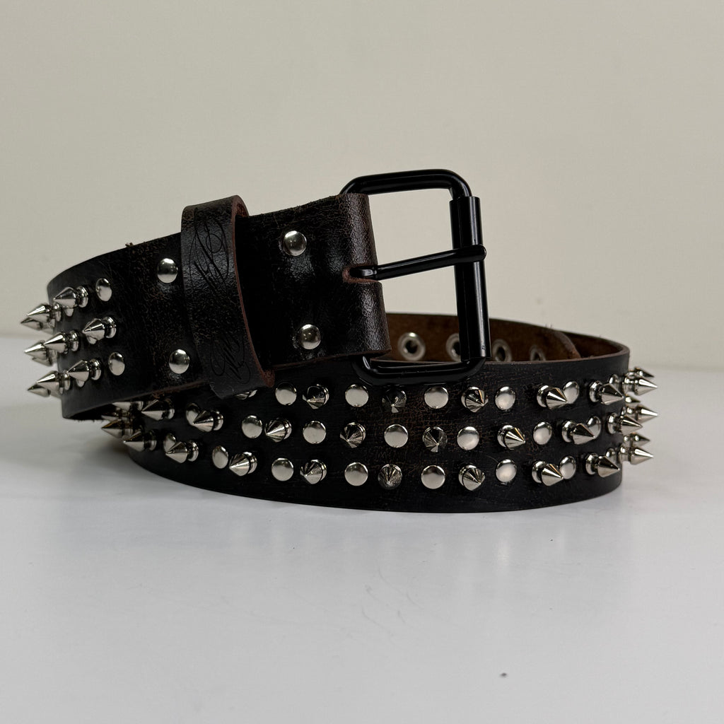 RUSTIC SPIKEY BELT