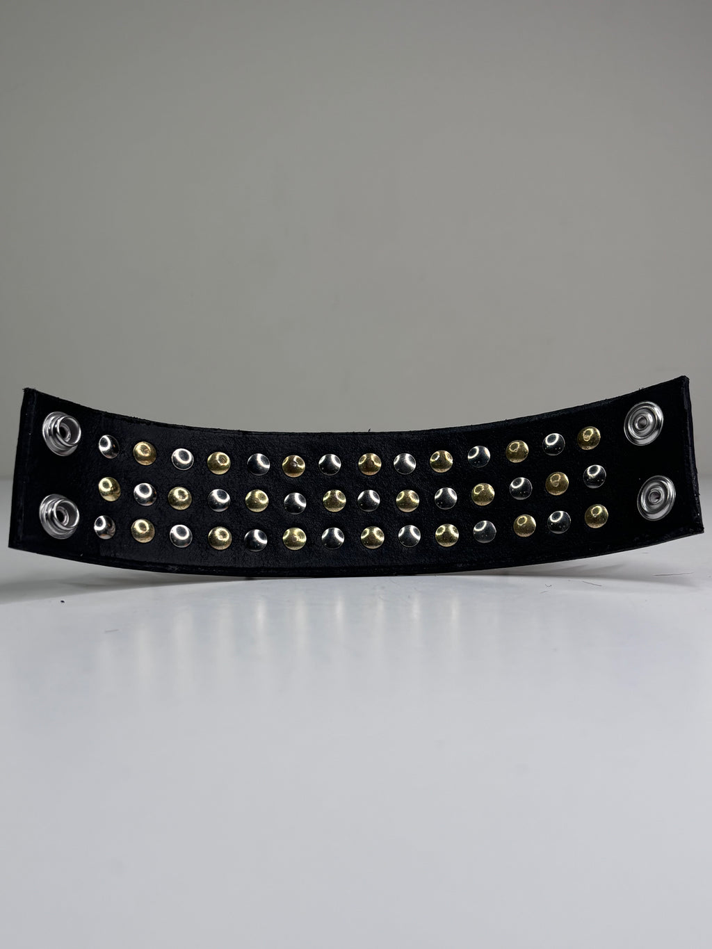 MULTI 3/ROW SPIKEY CUFF