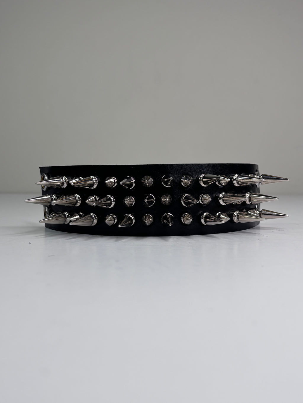 MULTI 3/ROW SPIKEY CUFF