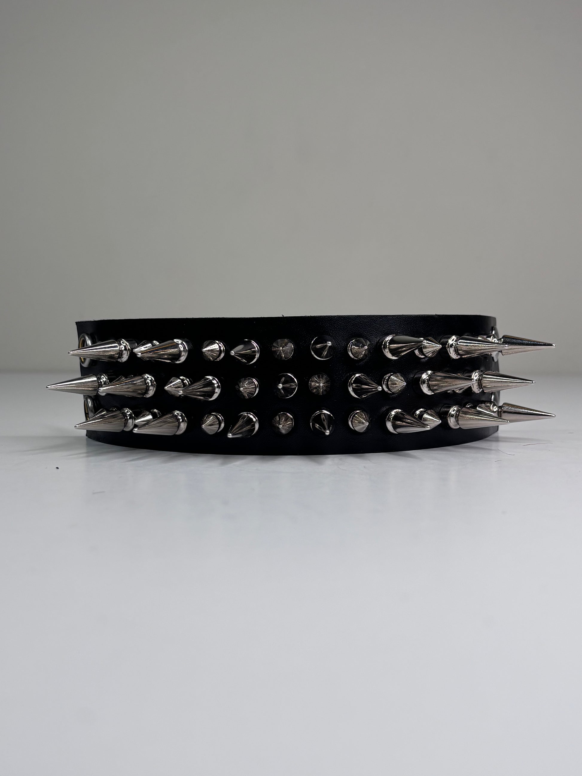 MULTI 3/ROW SPIKEY CUFF